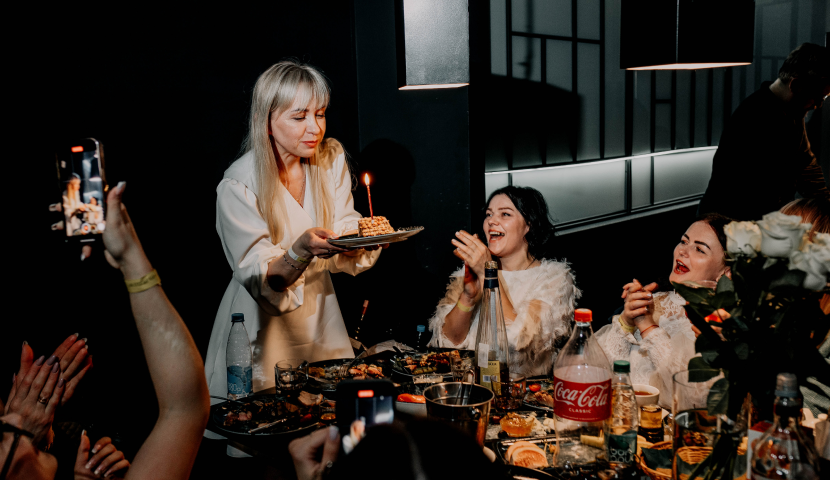 День рождения? Празднуйте с нами!