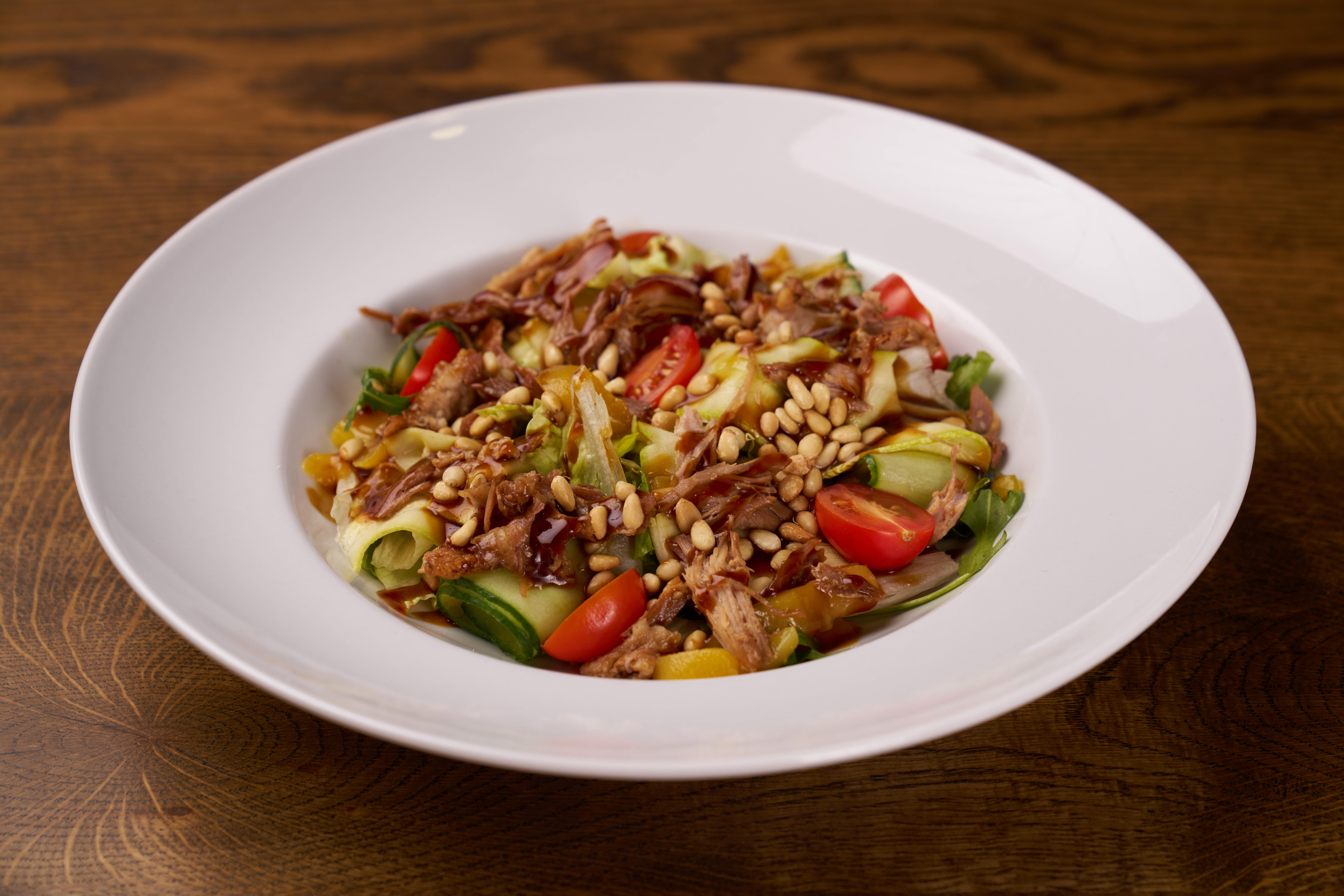 САЛАТ С УТКОЙ КОНФИ 