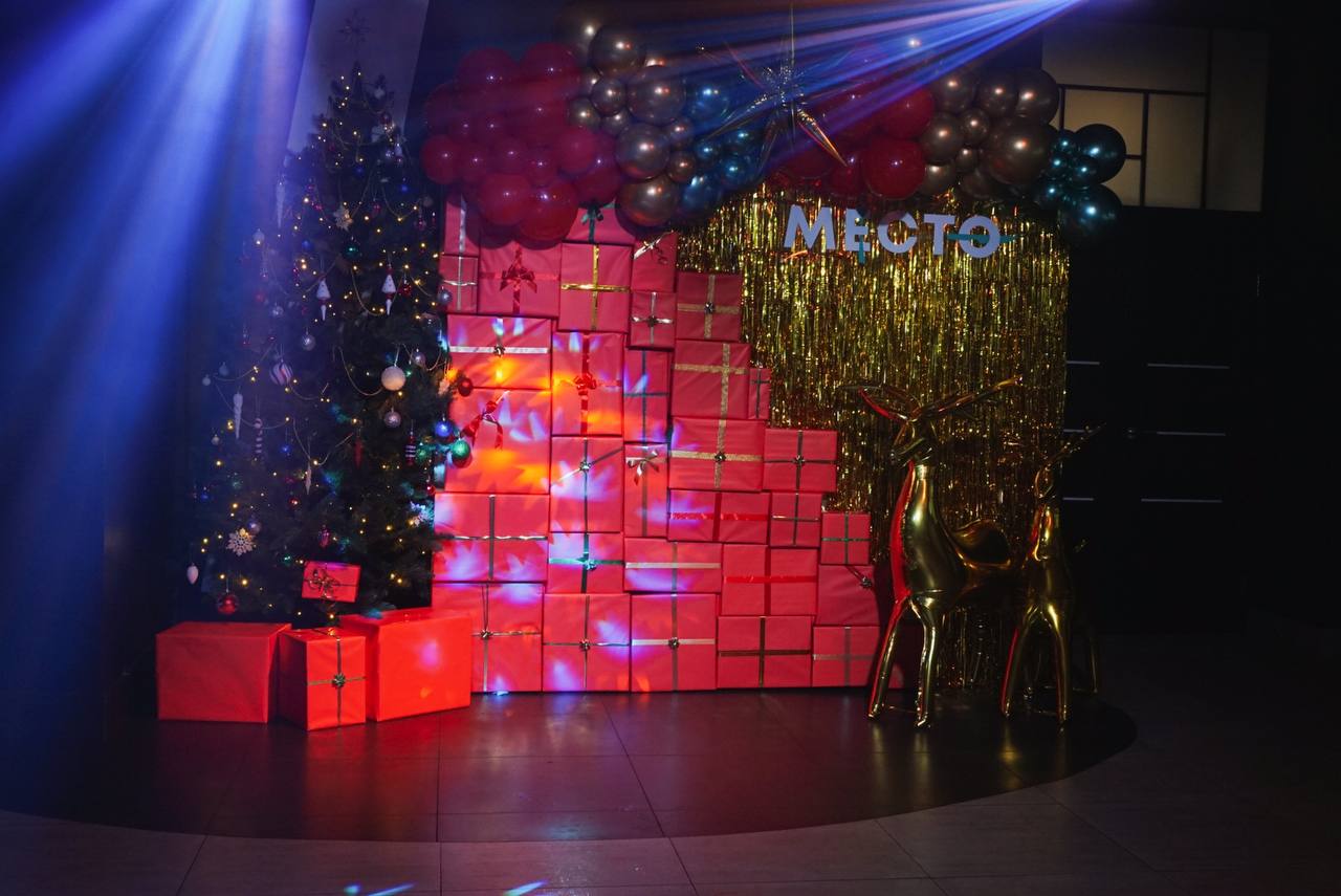 Новогодняя фотозона